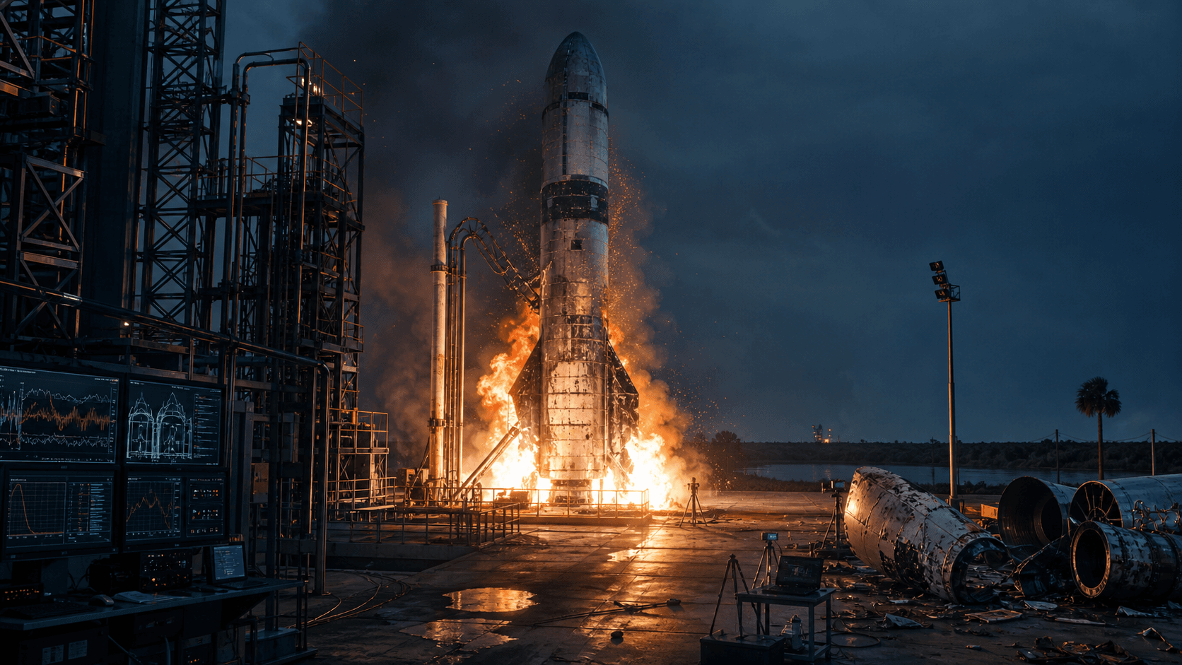 Blue Origin’s New Glenn Rocket Explodes During Test: What Happened?