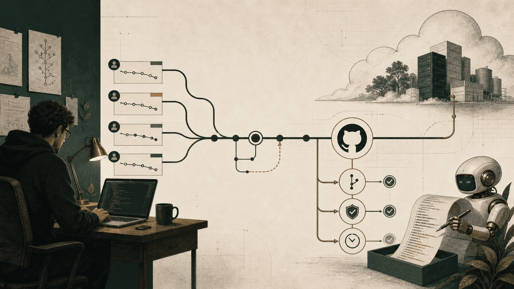Cursor Launches Origin: Why Cursor Is Moving Into GitHub’s Territory
