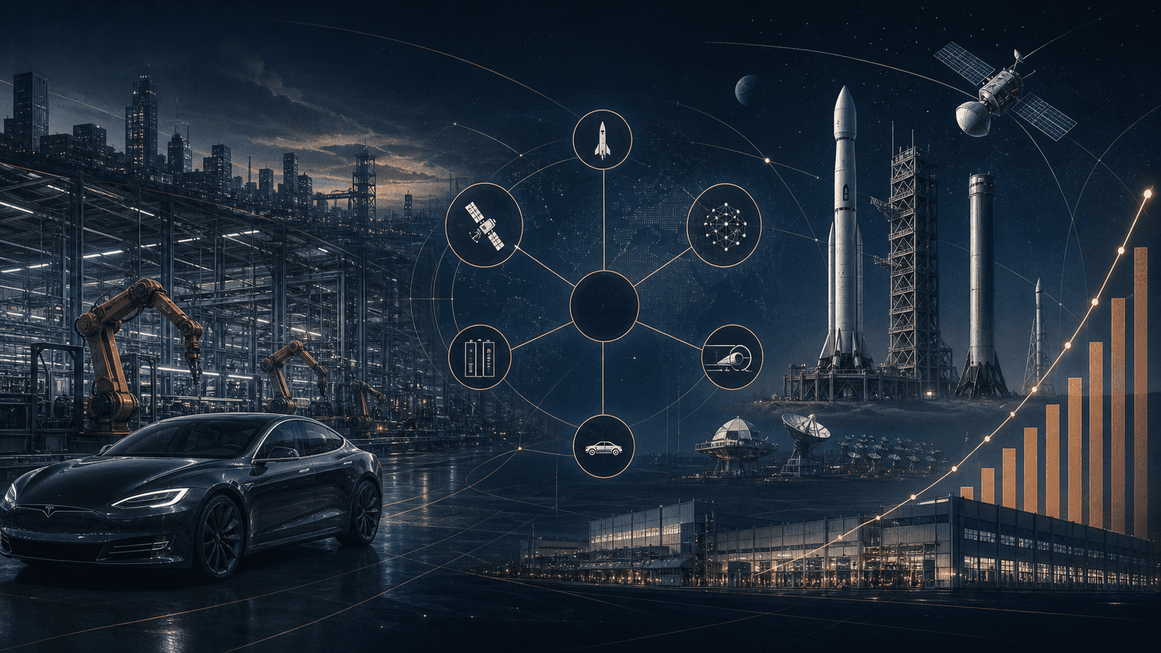 Elon Musk's Path to Becoming the World's First Trillionaire