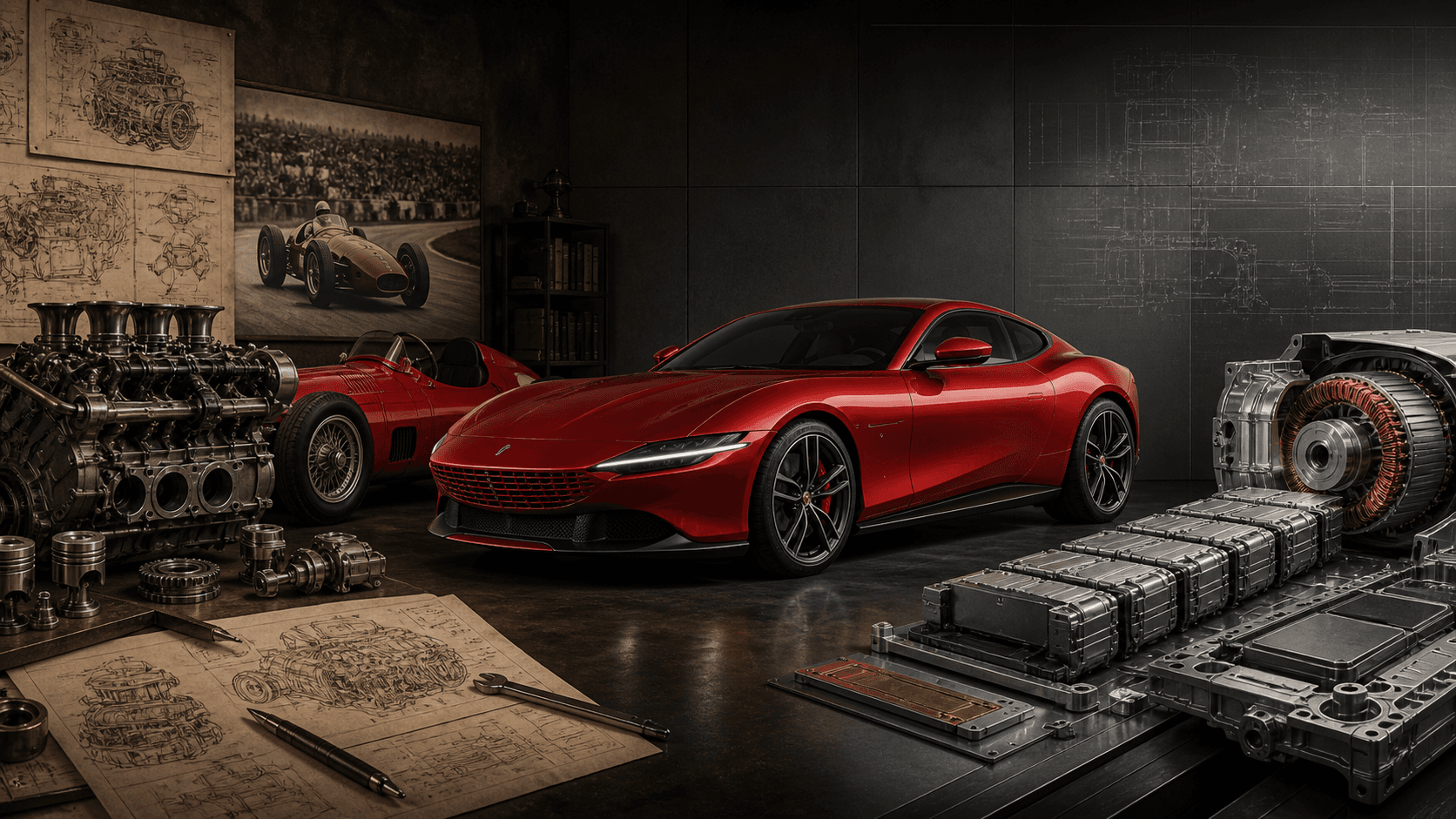 Ferrari’s Electric Future: Why The Luce Marks A Historic Turning Point