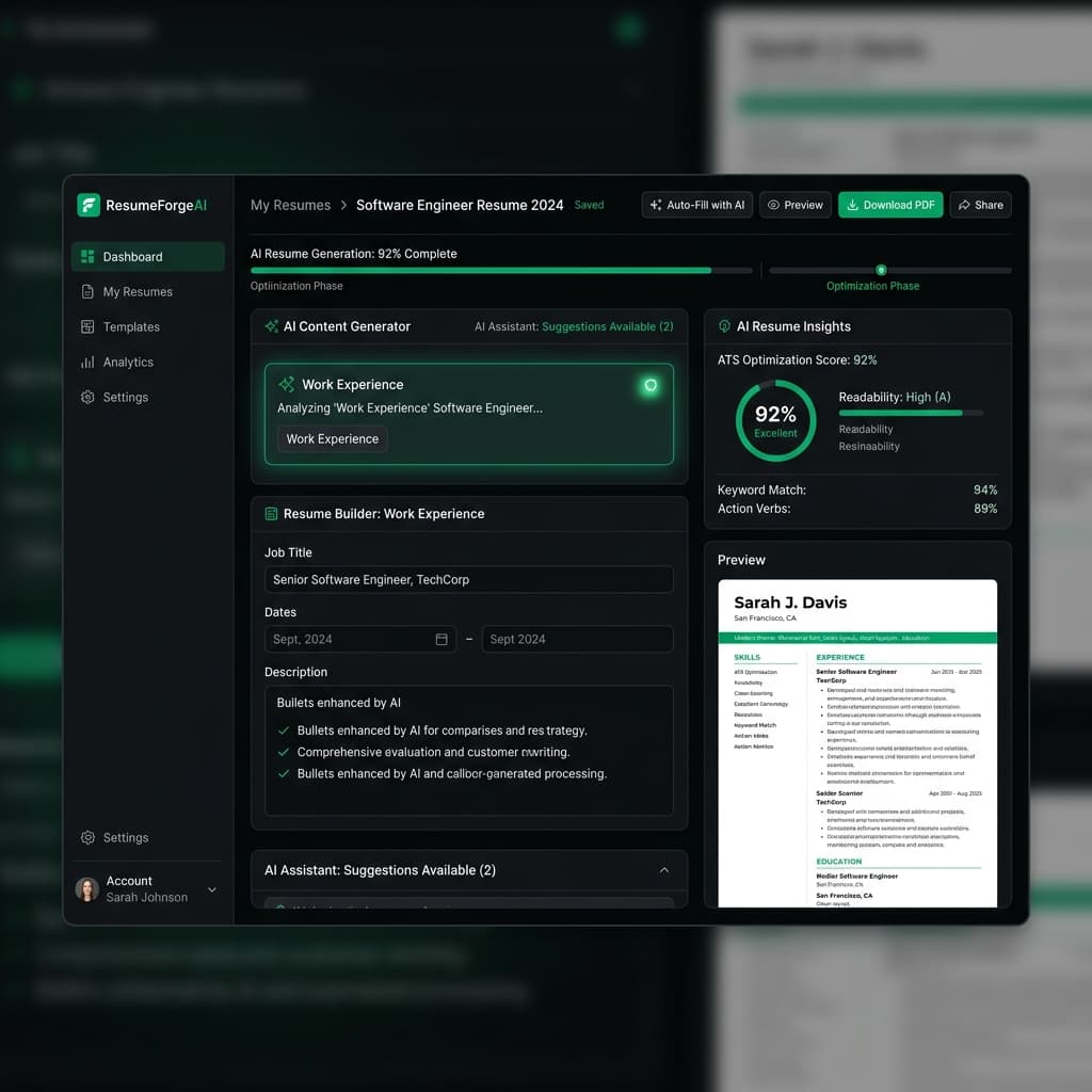 ResumeForgeAI