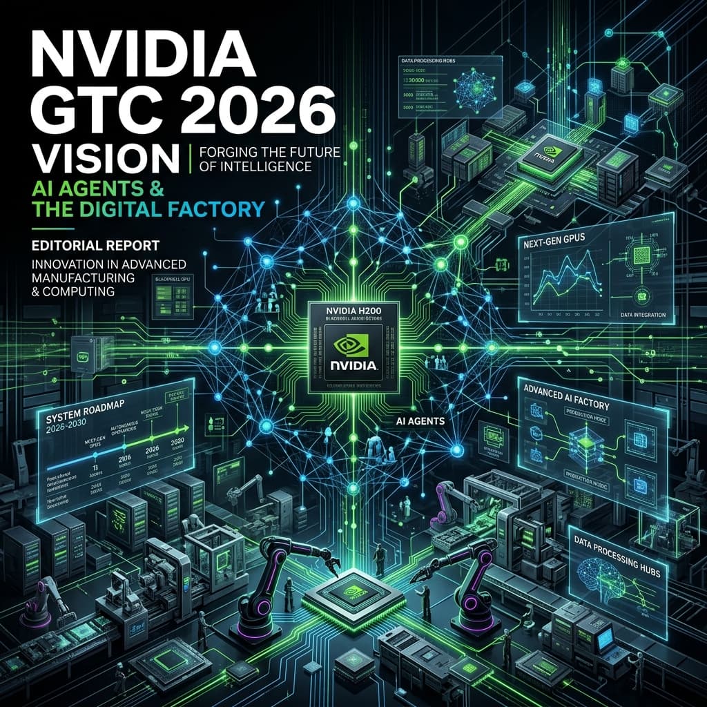 NVIDIA GTC 2026 AI Infrastructure and Agentic System Roadmaps